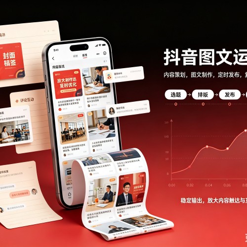 栾城抖音图文代运营服务
